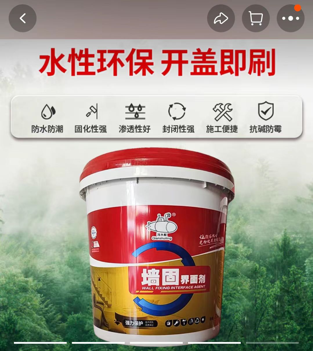 墙固界面剂